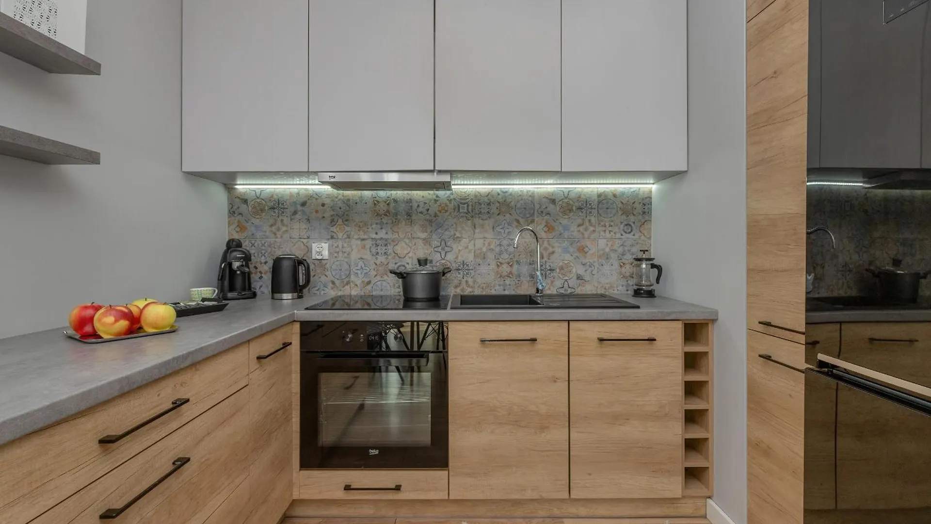 Apartment Stylowe & Przytulne Studio Krynicka Z Parkingiem Gdansk Przymorze By Renters