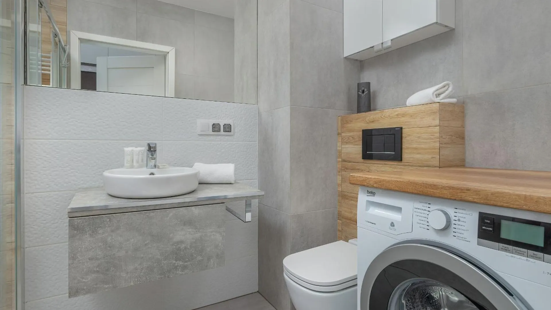 Apartment Stylowe & Przytulne Studio Krynicka Z Parkingiem Gdansk Przymorze By Renters