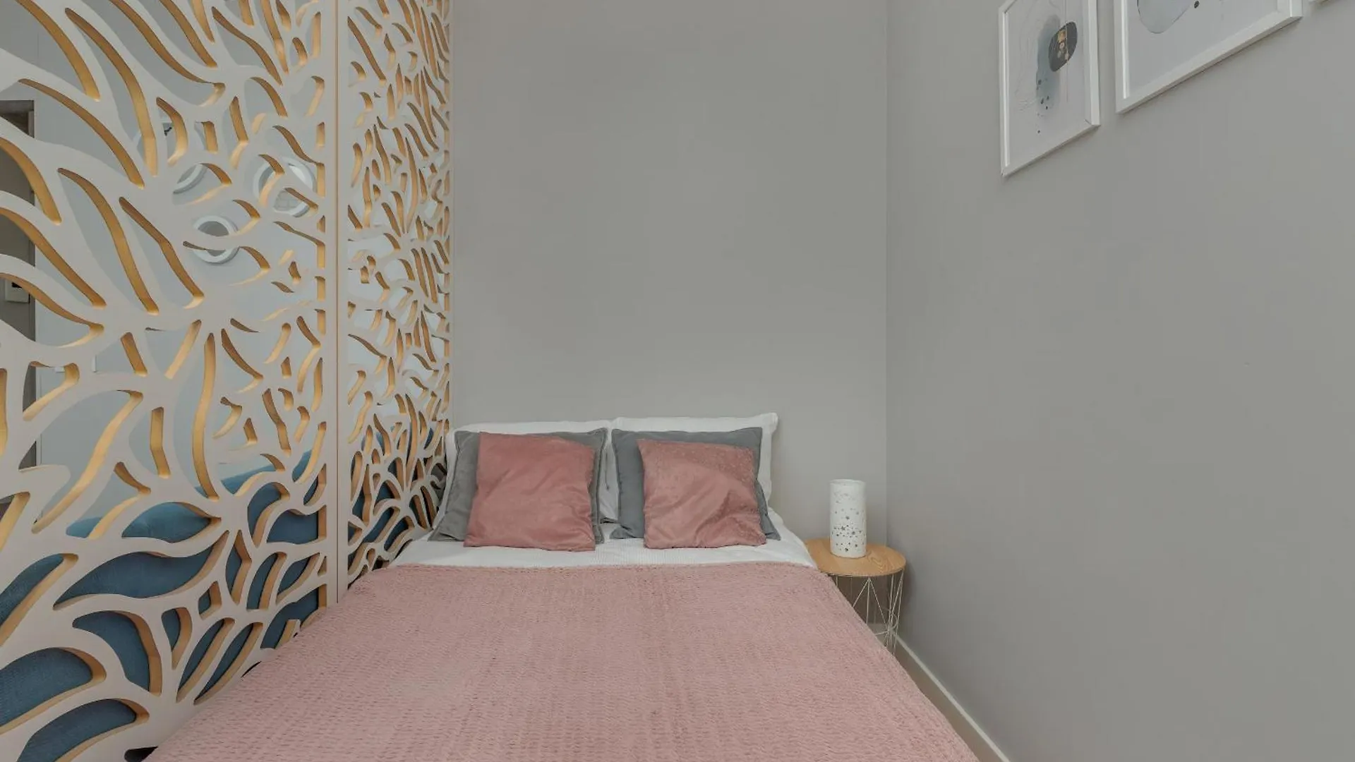 Daire Stylowe & Przytulne Studio Krynicka Z Parkingiem Gdansk Przymorze By Renters
